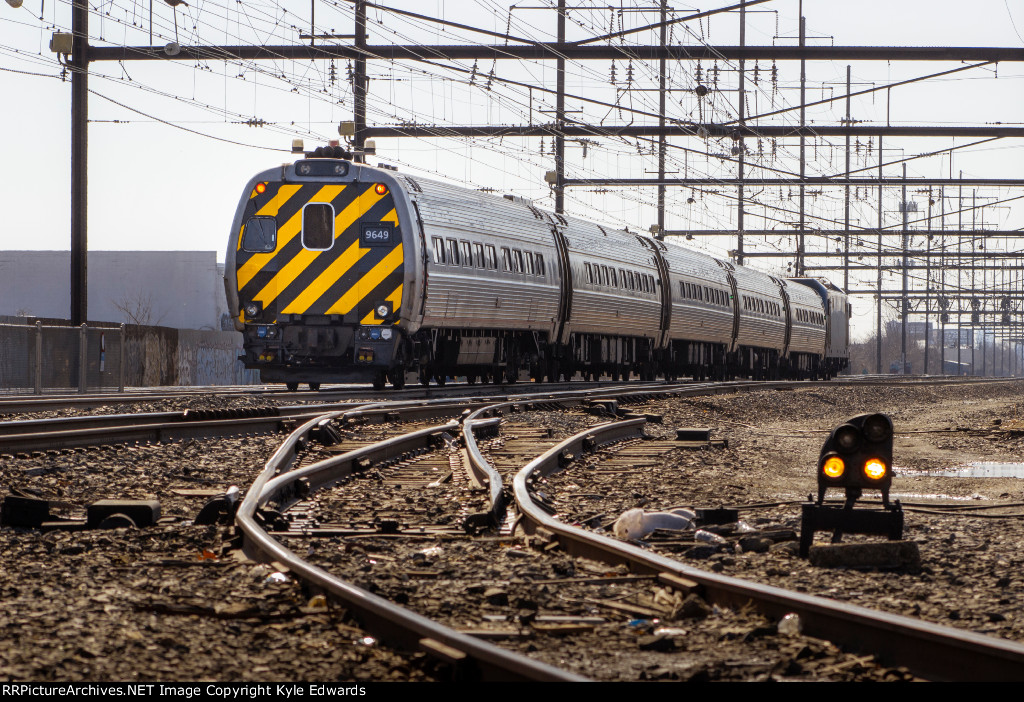 AMTK Cab Car #9649